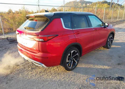 2024 Mitsubishi Outlander Sel 2.5 /Sel Black Edition /Sel Platinum Edition from USA, damaged, VIN JA4J4WA83RZ069543